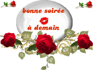 Gif animé bonne journée a demain